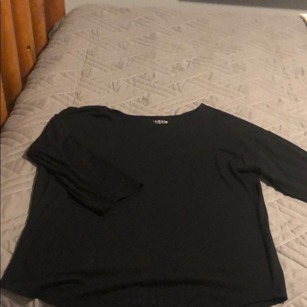 3/4 length tee